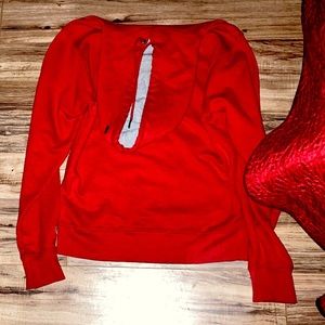 Champion hoodie size small